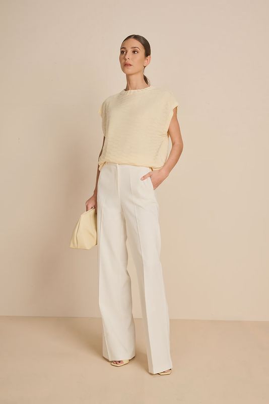 Trousers Luxor - Ecru