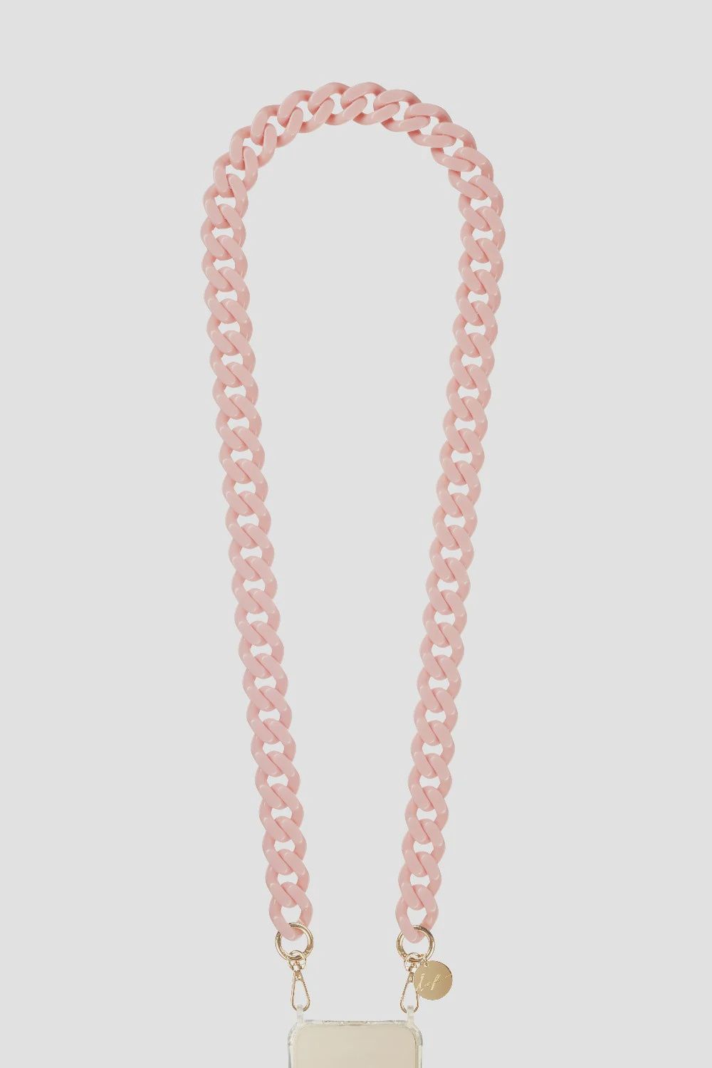 Telefoonkoord Gia - Roze 120cm