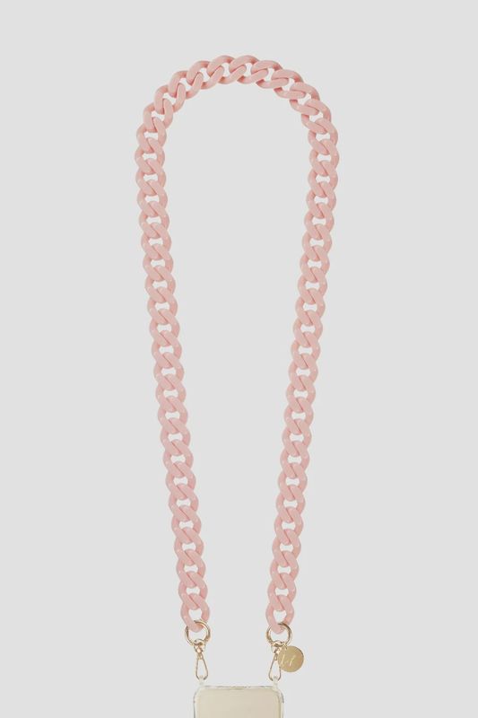 Telefoonkoord Gia - Roze 120cm