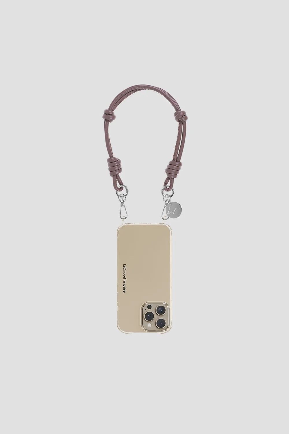 Telefoonkoord Nolan -Taupe 30cm