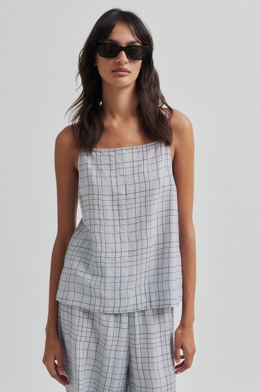 Chakie Top - Gray Dawn