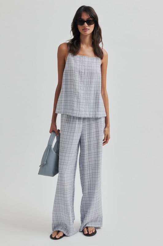 Chakie Trousers - Gray Dawn