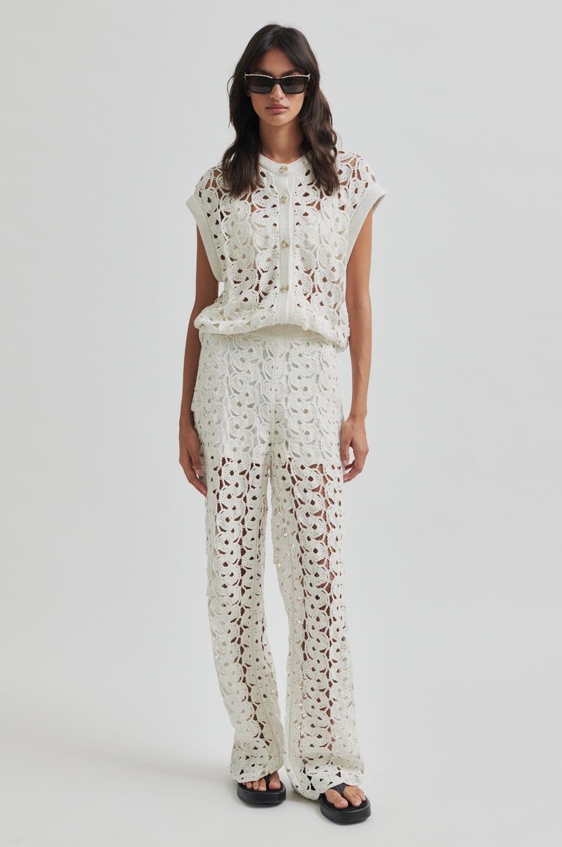 Coralie Knit Pants - Light Knit Pants