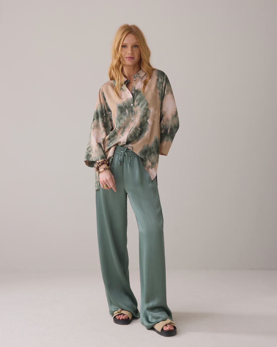 Blouse Tie Dye Print