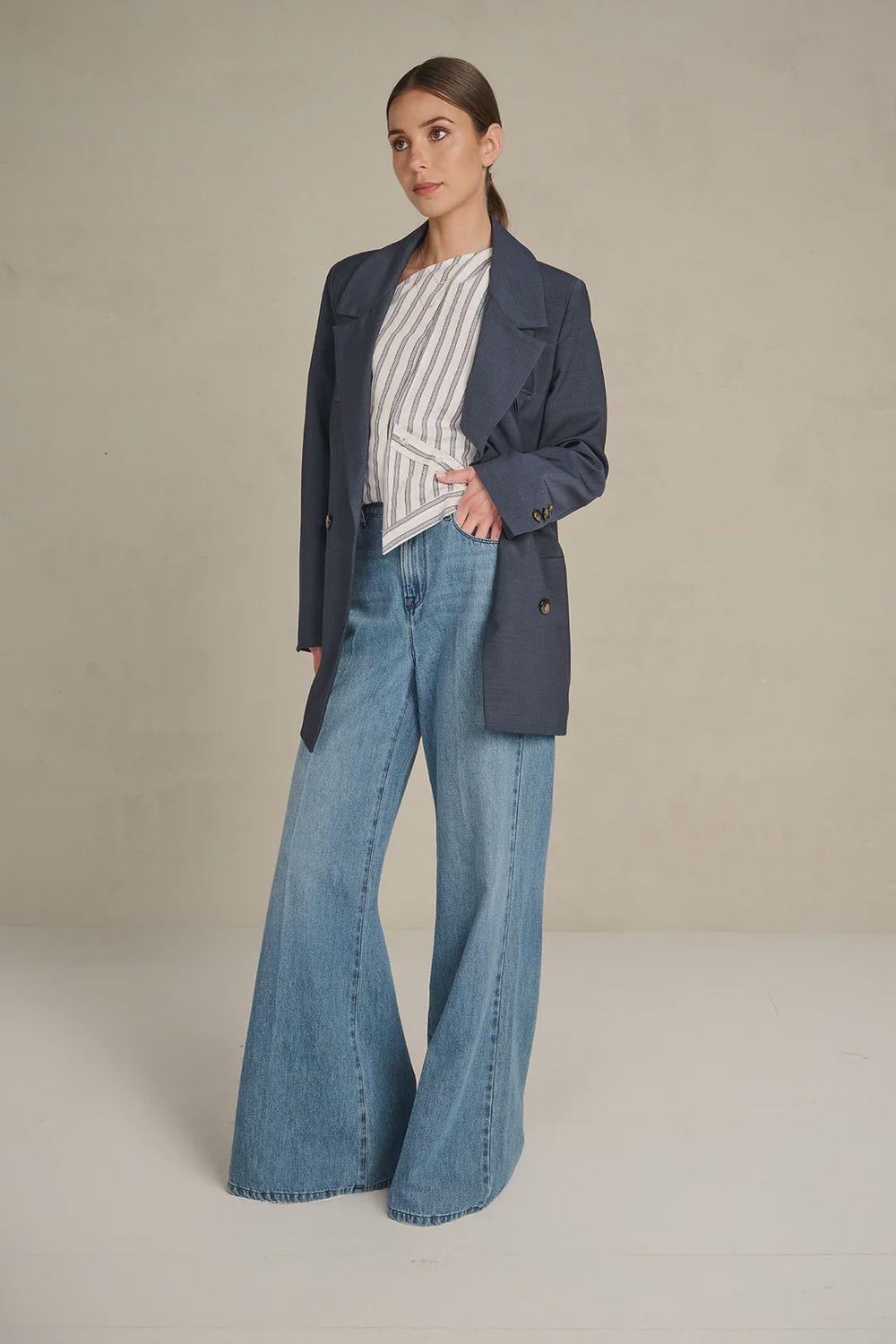 Trousers Enrica - Navy
