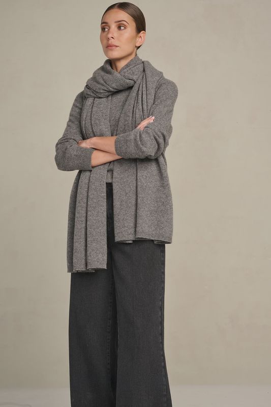 Trousers Enrica - Faded Black