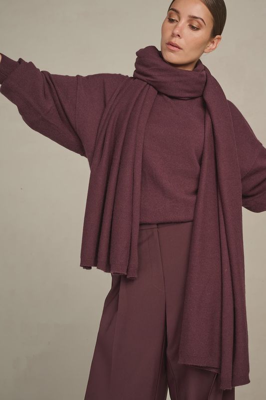 Scarf Daphne Woolblend