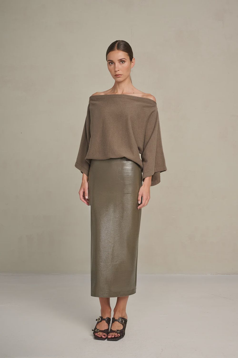 Skirt Corianne - Faded Green