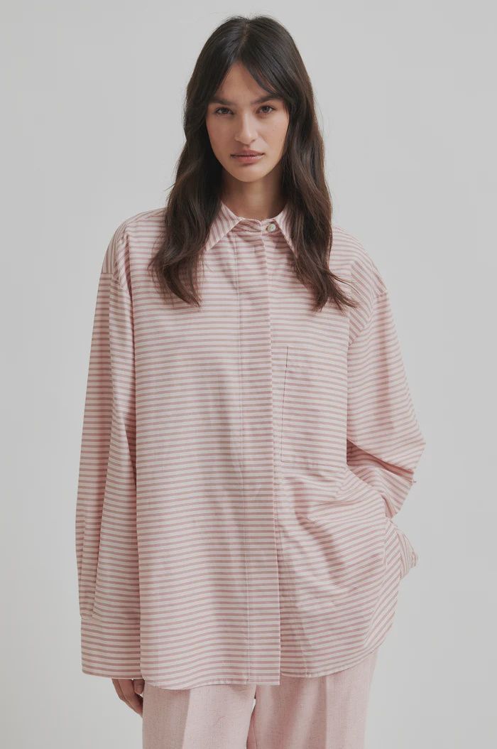 Becka Shirt - Sepia Rose