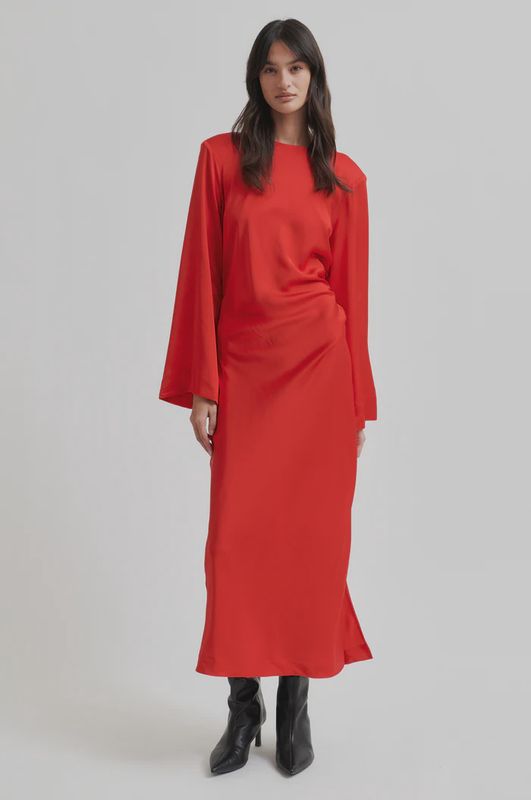 Ermine Dress - Goij Berry