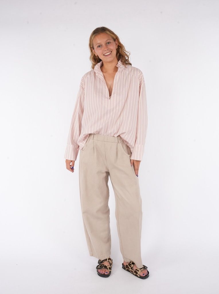 Pants Labon, Colour: Beige, Maat: S