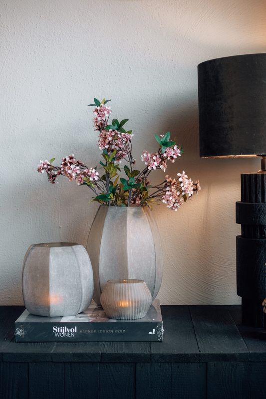 Onyx Tealight Smoke