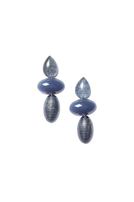Oorbellen Bluva - Blue