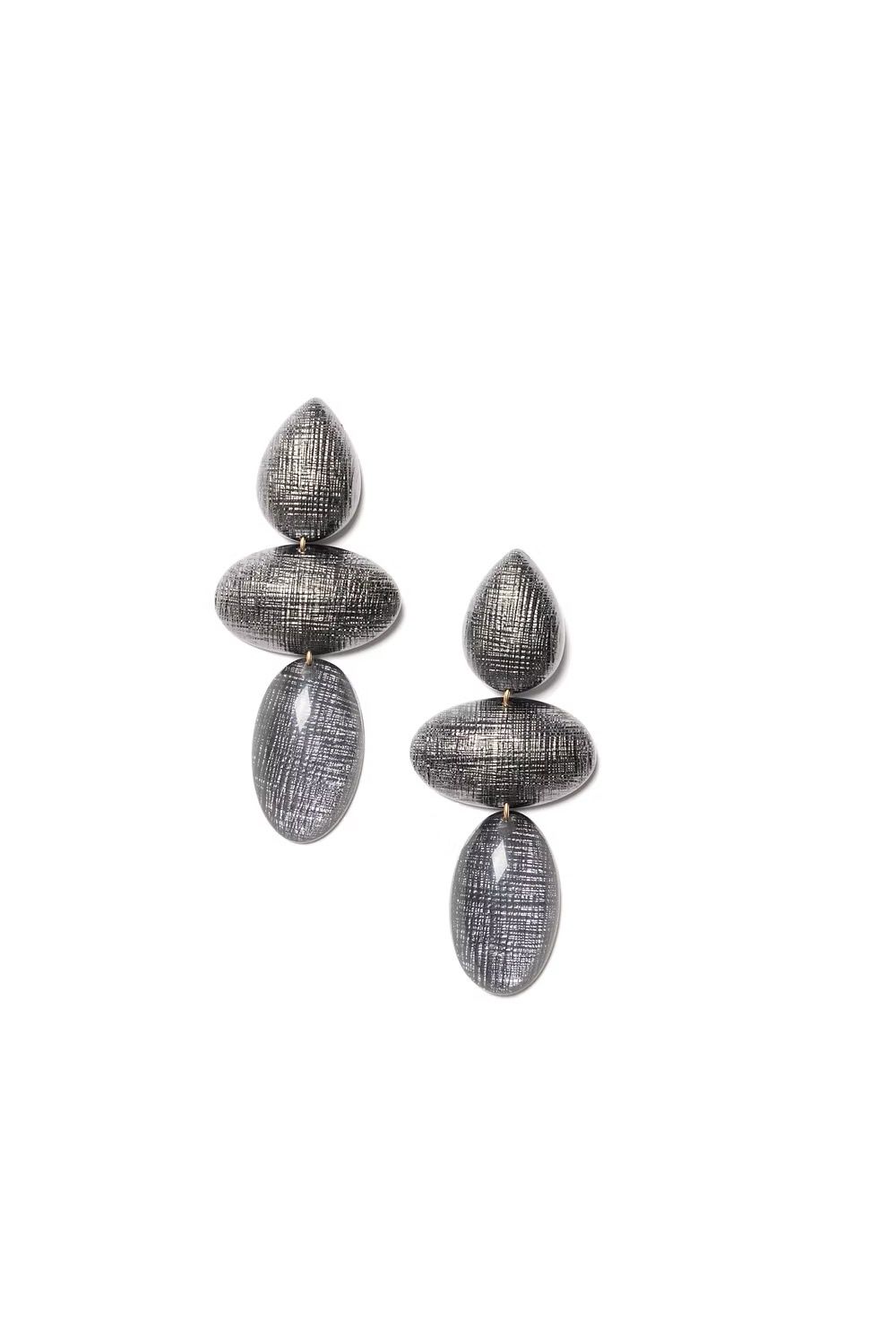 Oorbellen Cayla, Colour: GREY
