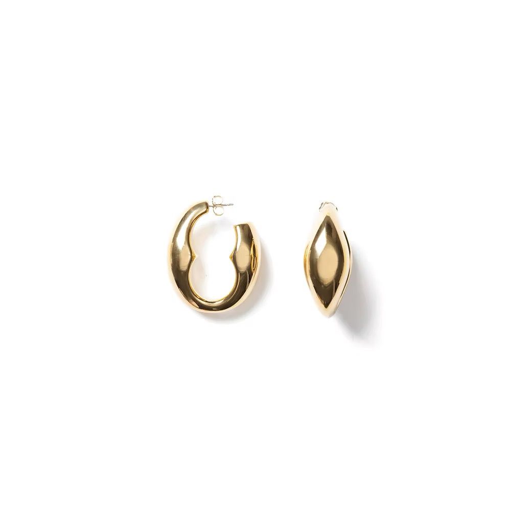 Phemy Earrings, Material: Gold