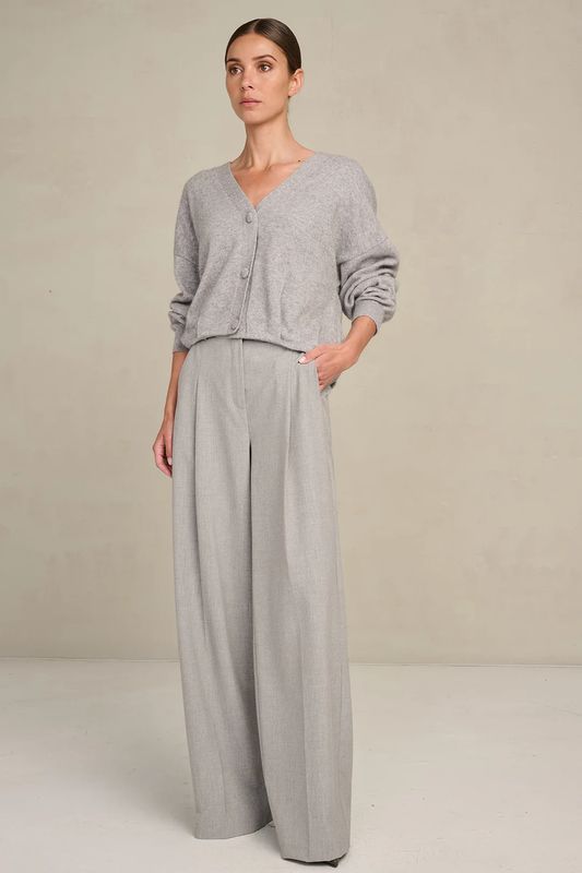 My Trousers Edith - Silver Grey