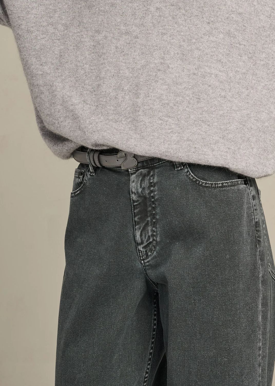 Belt Ava - Dark Grey