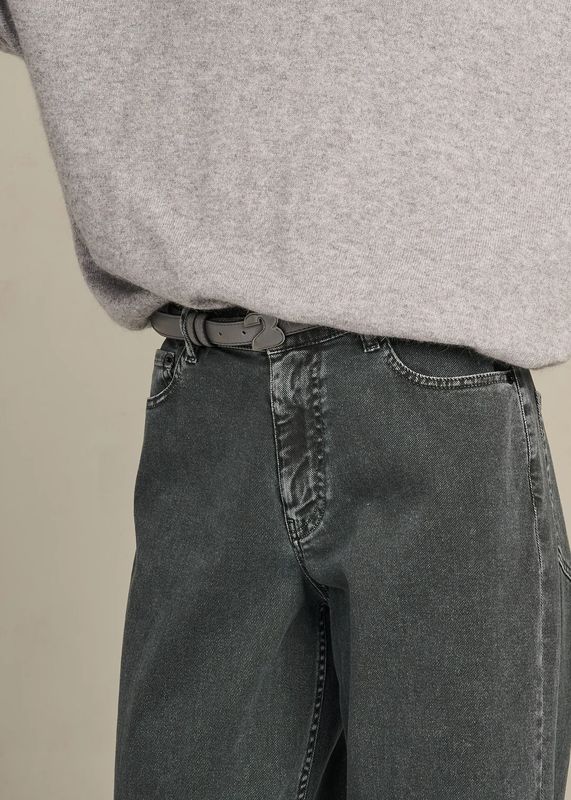 Belt Ava - Dark Grey