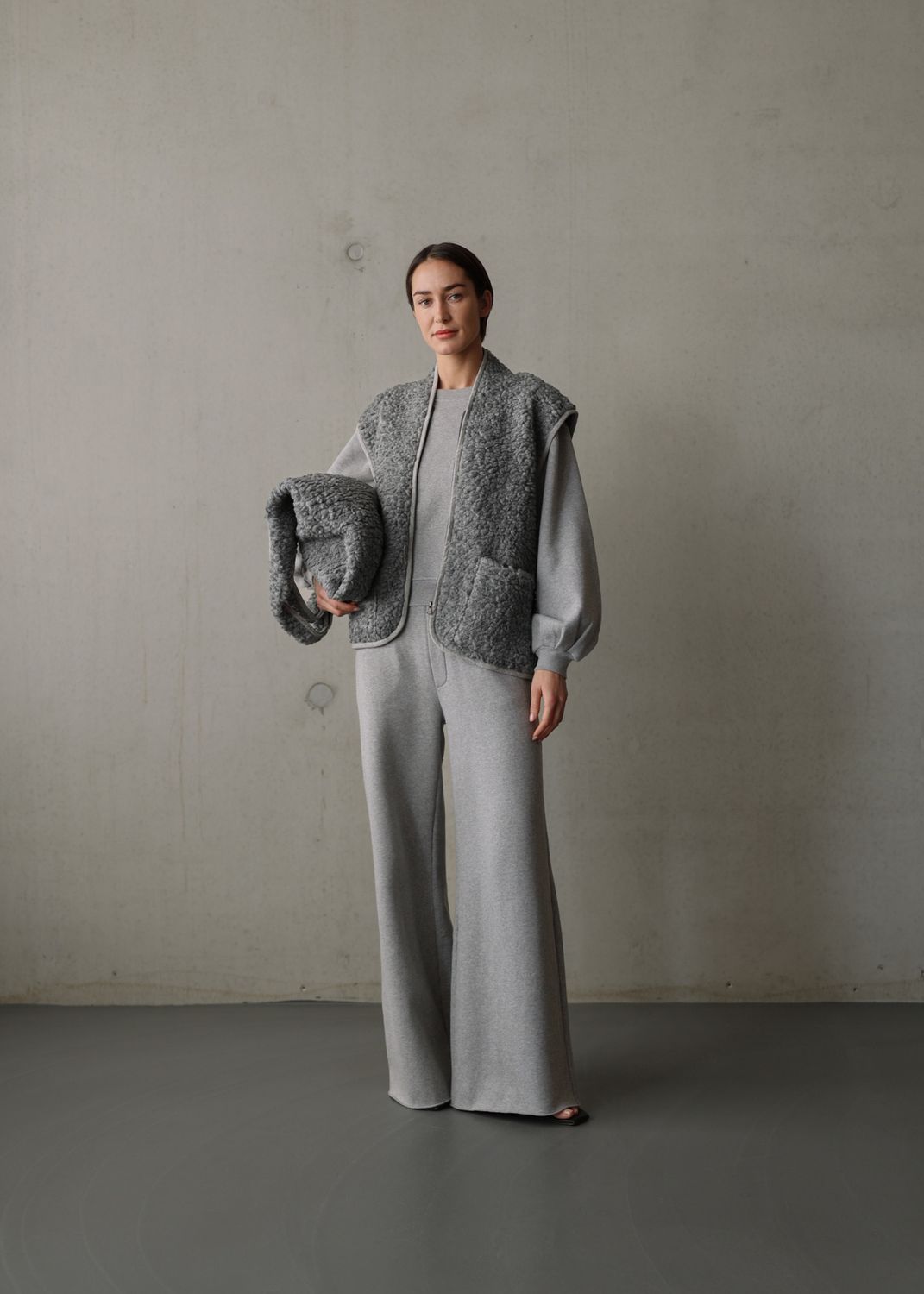 Bag Amo&#39;CL - Grey Melee