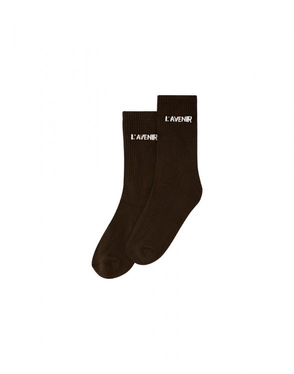 Socks Yazo&#39;CL - Dark Brown
