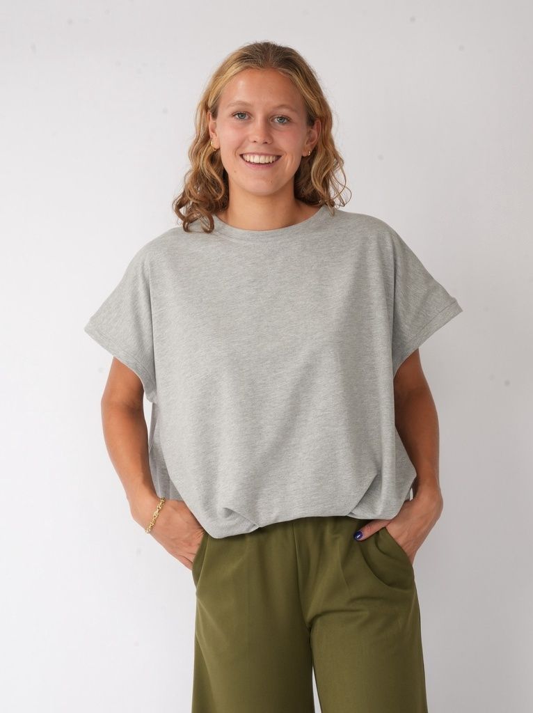 T-Shirt Lolan W25, Colour: Grigio