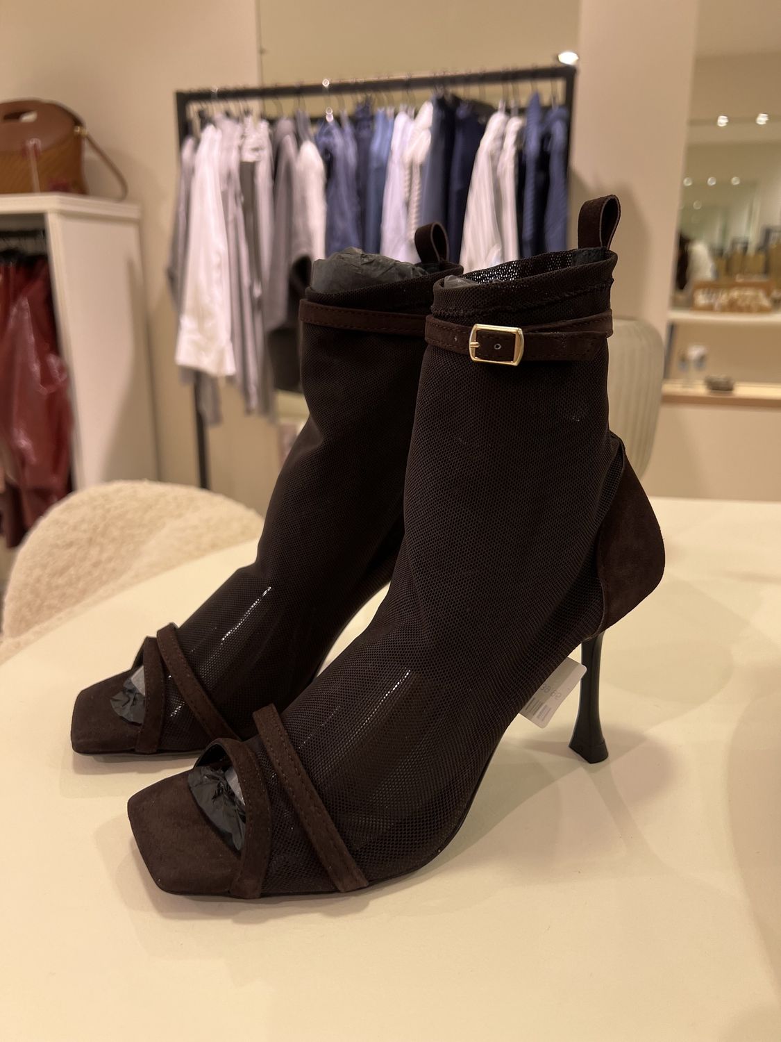 Laurel Boot - Chocolat Mesh