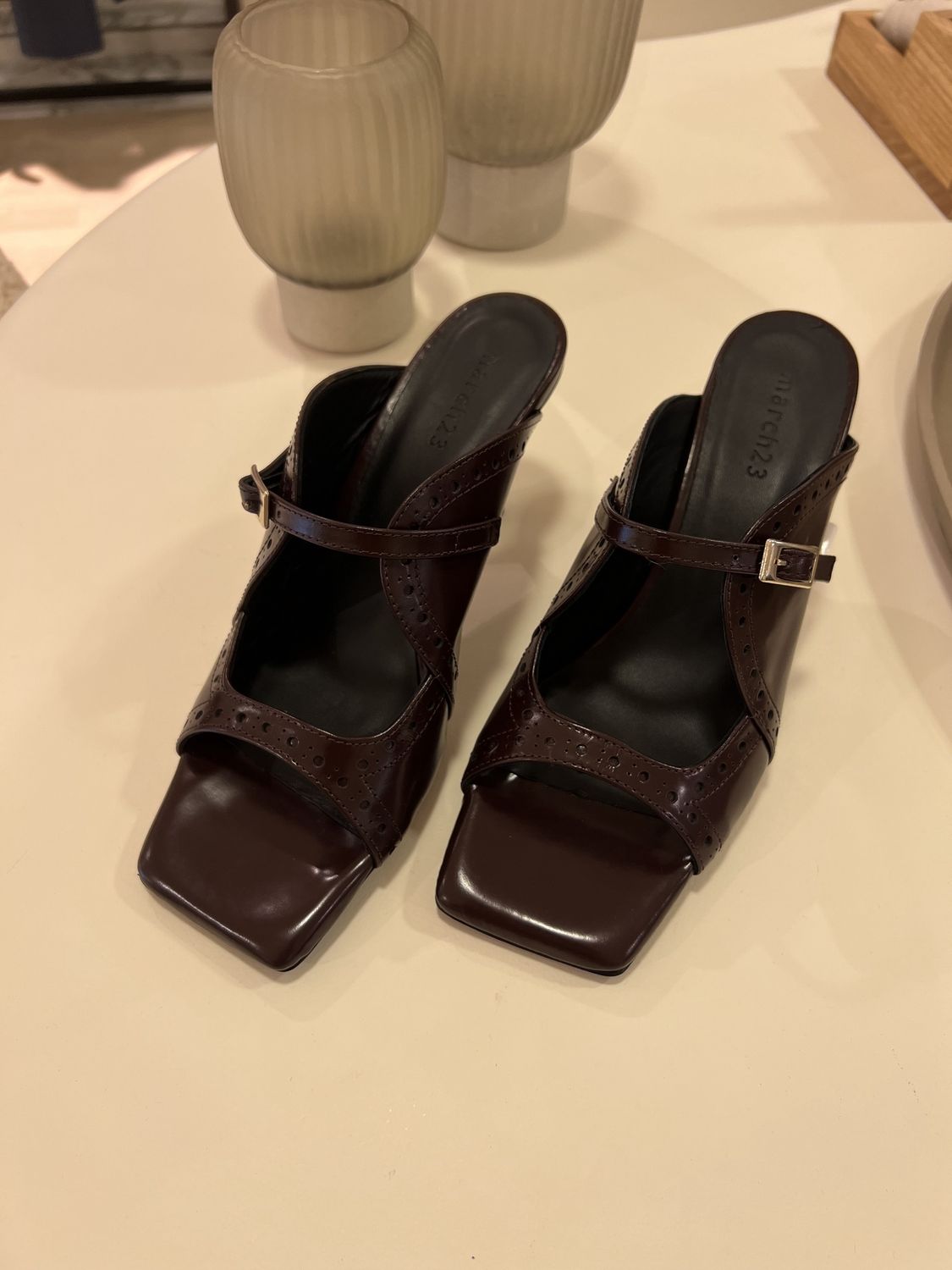 Cemi Sandal - Barolo Spazzolato