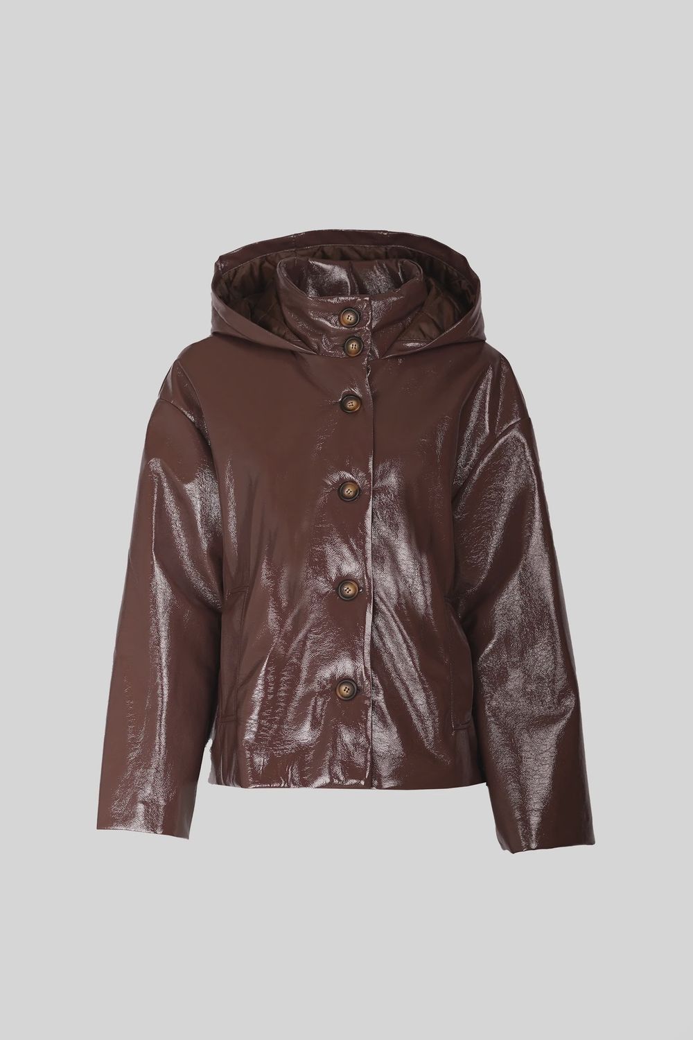 Short Coat - Moccachino