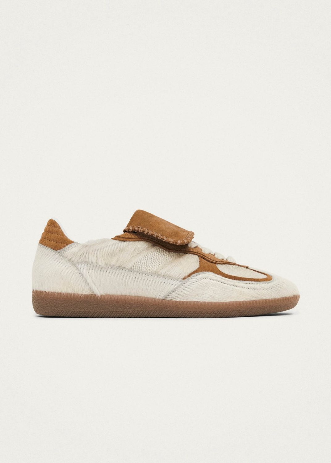 Club Soft Tan Leather Sneakers