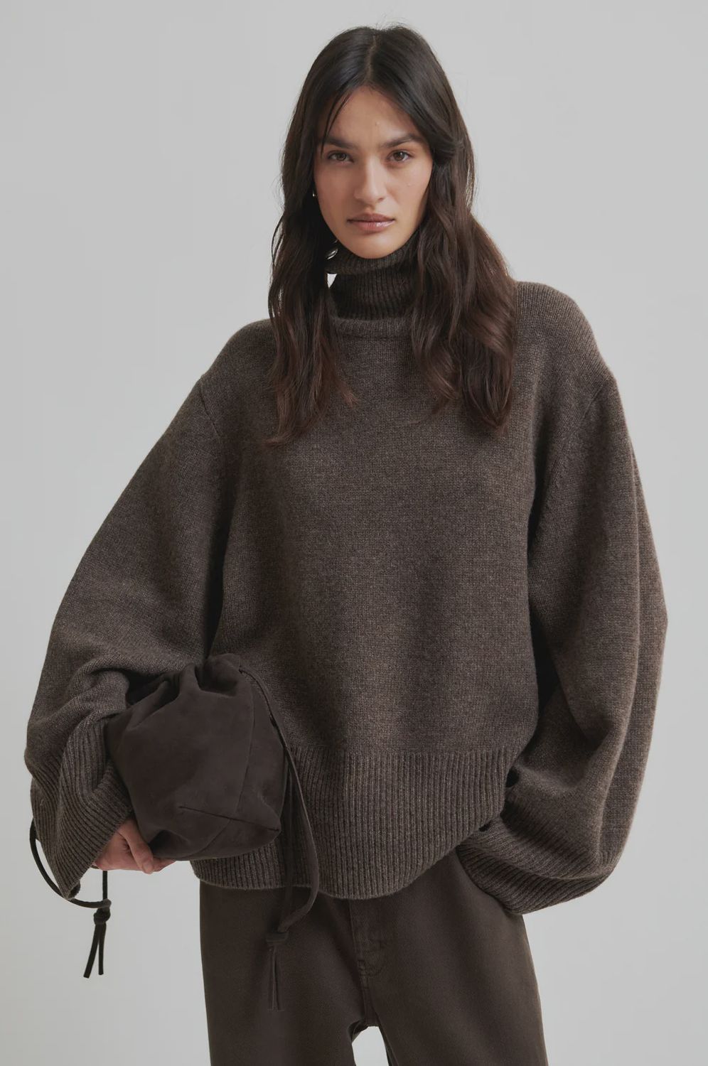 Alpha Knit T-Neck