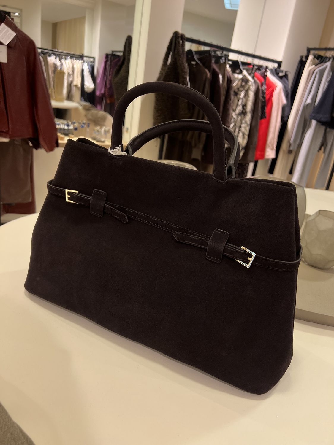 Si Bag The Daily - Chocolat