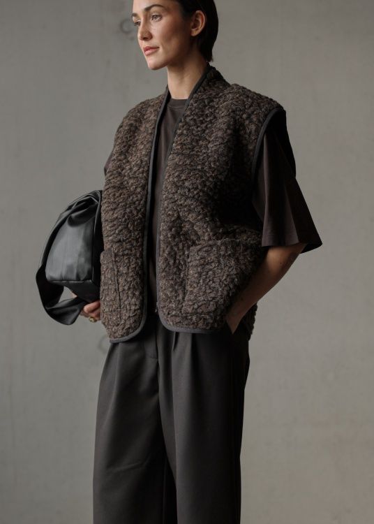 Bodycoat Abigail’CL, Colour: Fudge, Size: XS