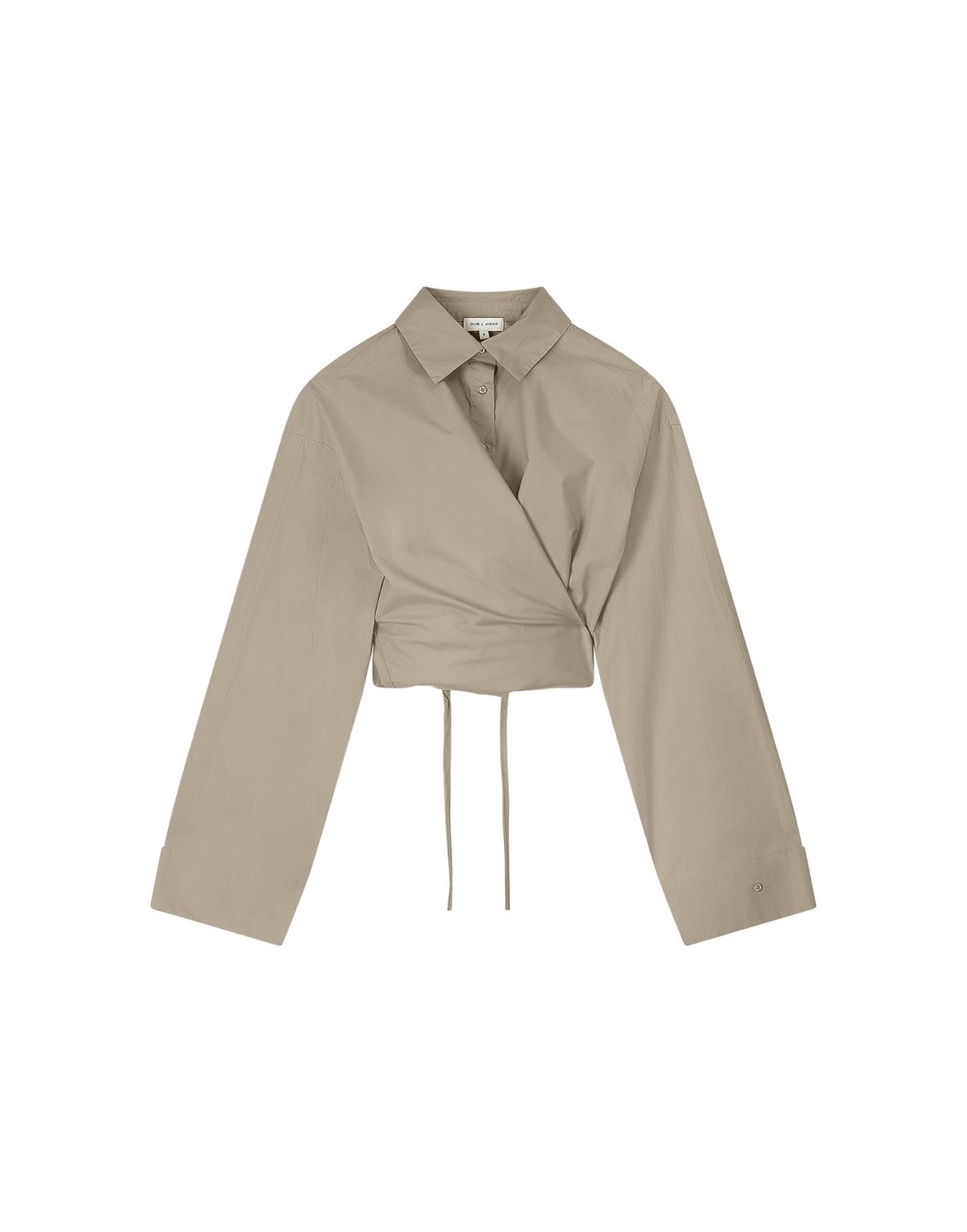 Blouse Genji’CL - Cacao