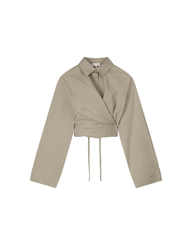 Blouse Genji’CL - Cacao