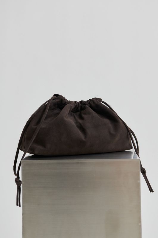 Suede Leather Bag - Delicioso