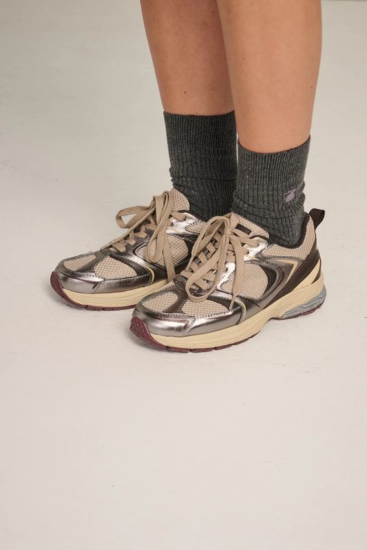 Sneakers Chocolat Mix