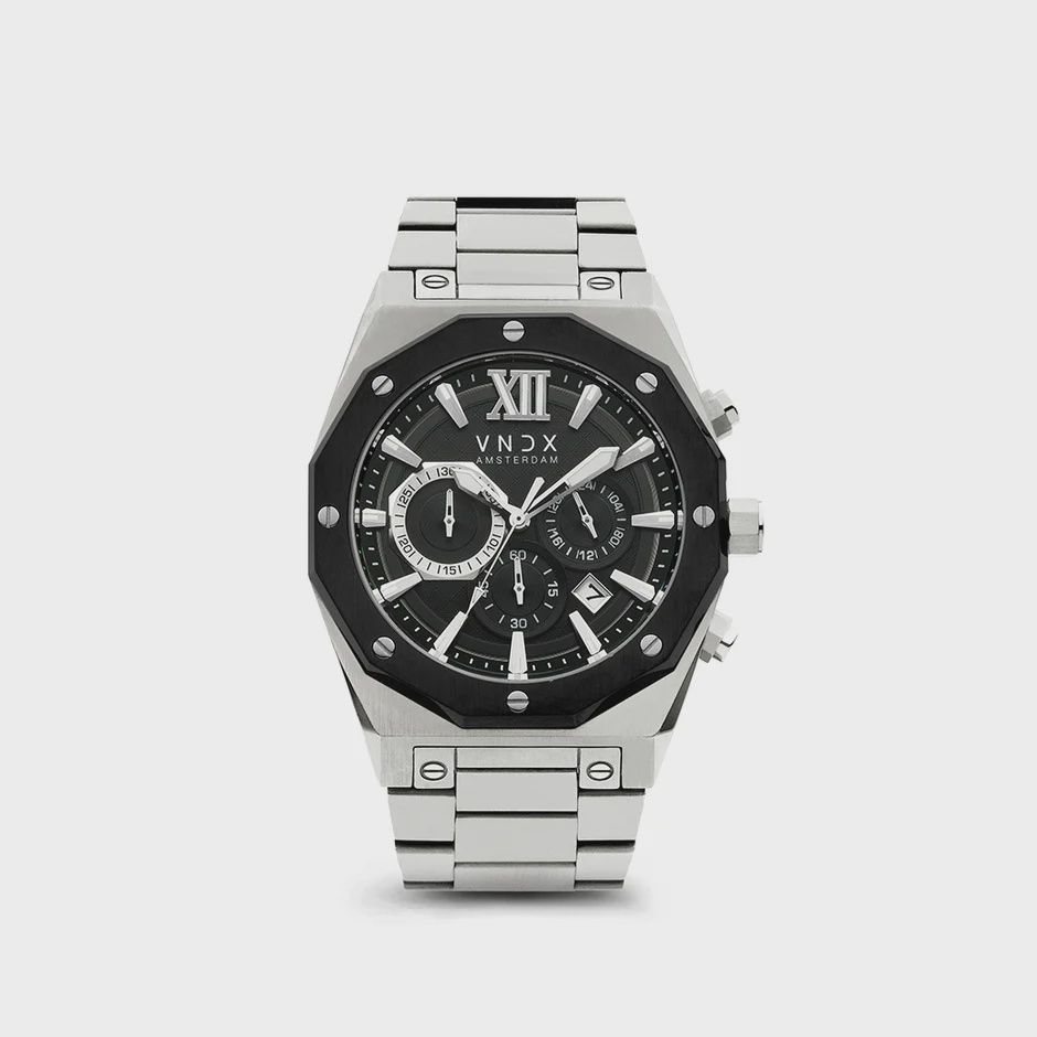 Wise Man Steel Black