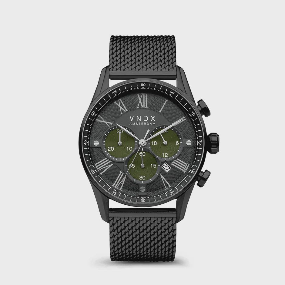 The Chief Green / Steel