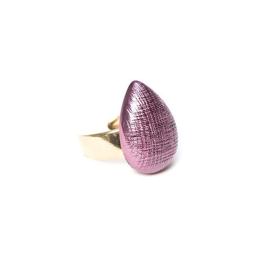 Blava Ring, Colour: Mauve