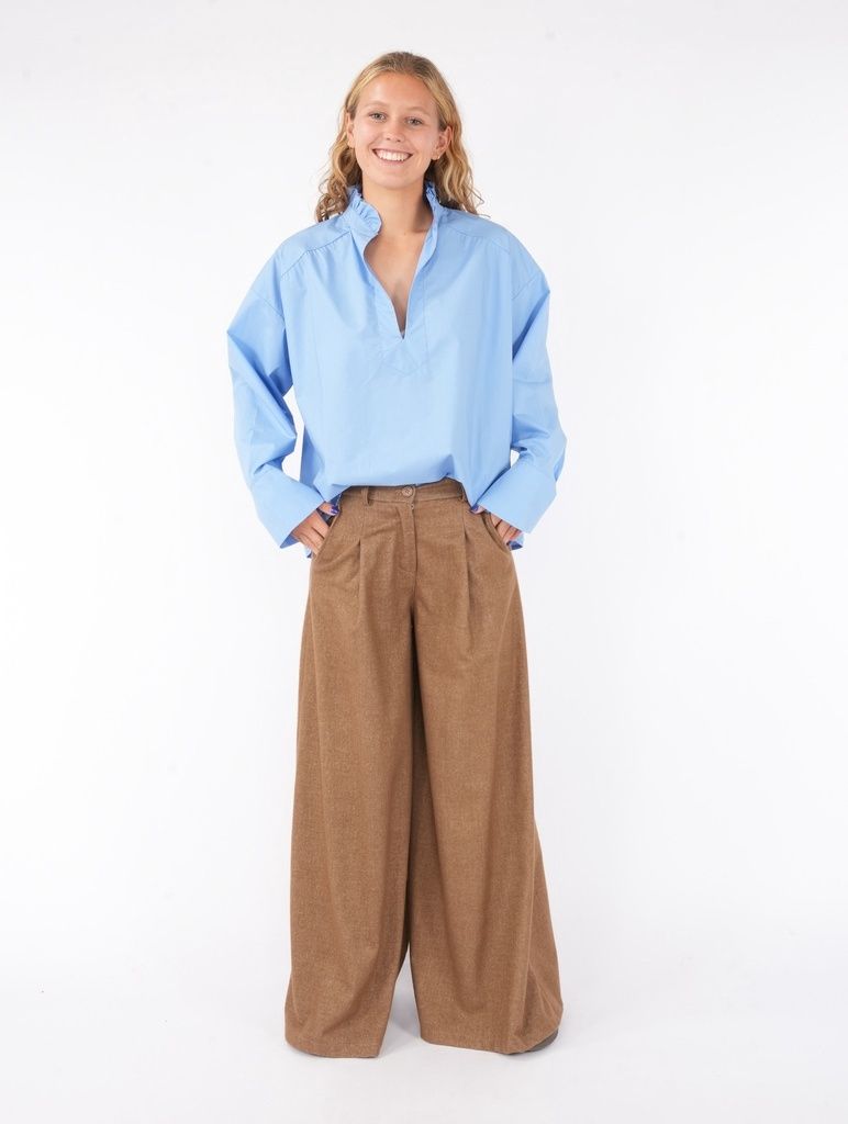 Pants Lis - Camel, Size: XS