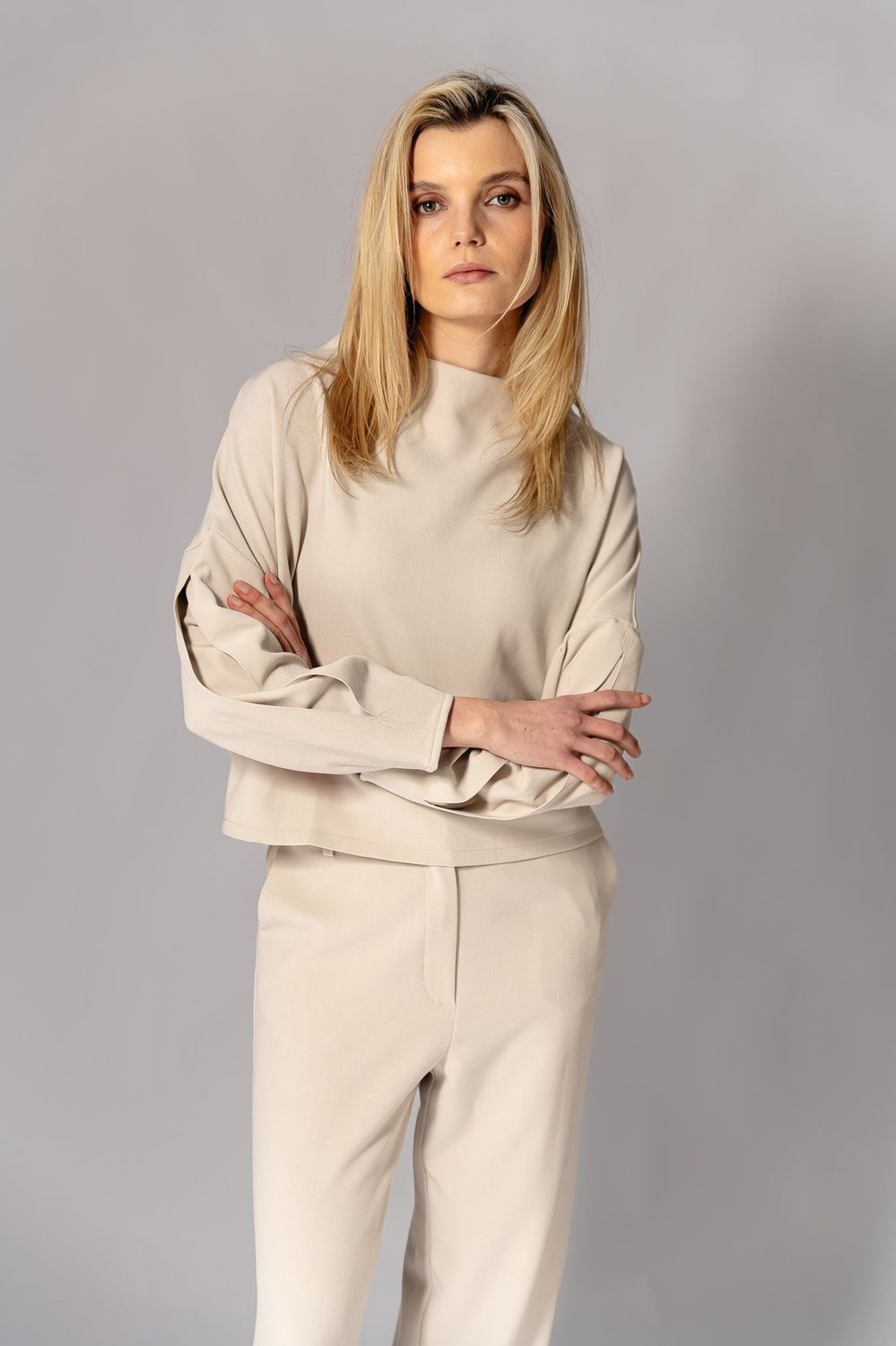 Blouse Celie - Vanilla