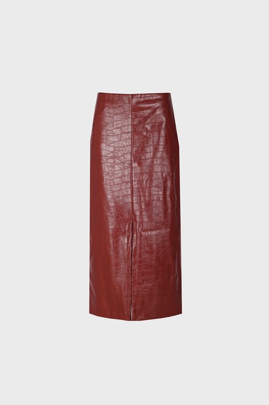 Alice Skirt - Bordeaux
