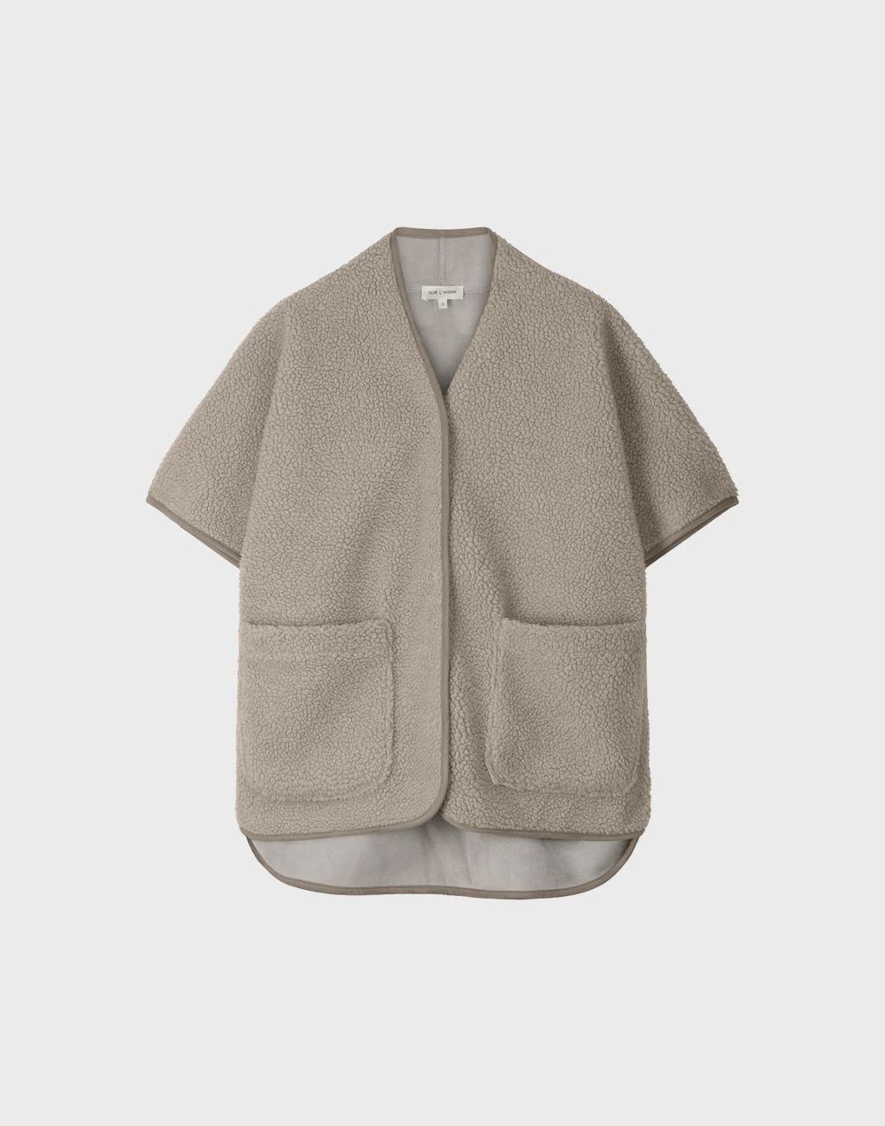 Teddy Coat Amaya’CL - Taupe