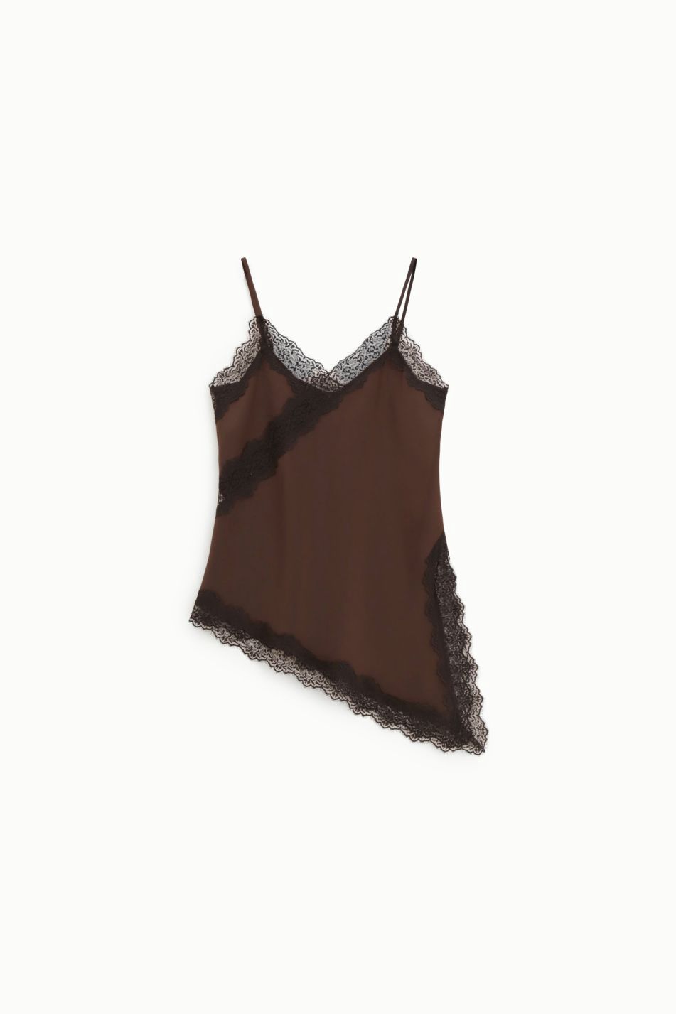 Asymetrische Top Lace