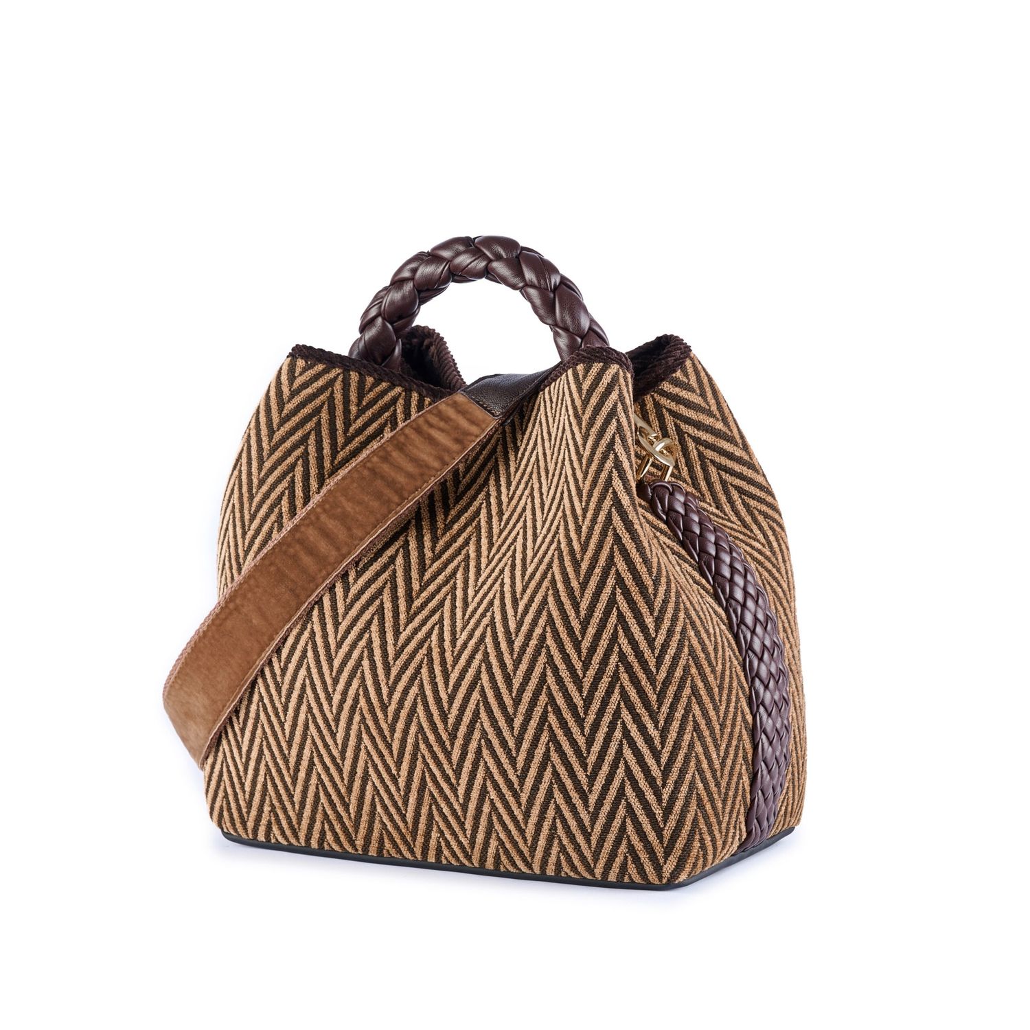 Bag Coral Sac - Brown U01