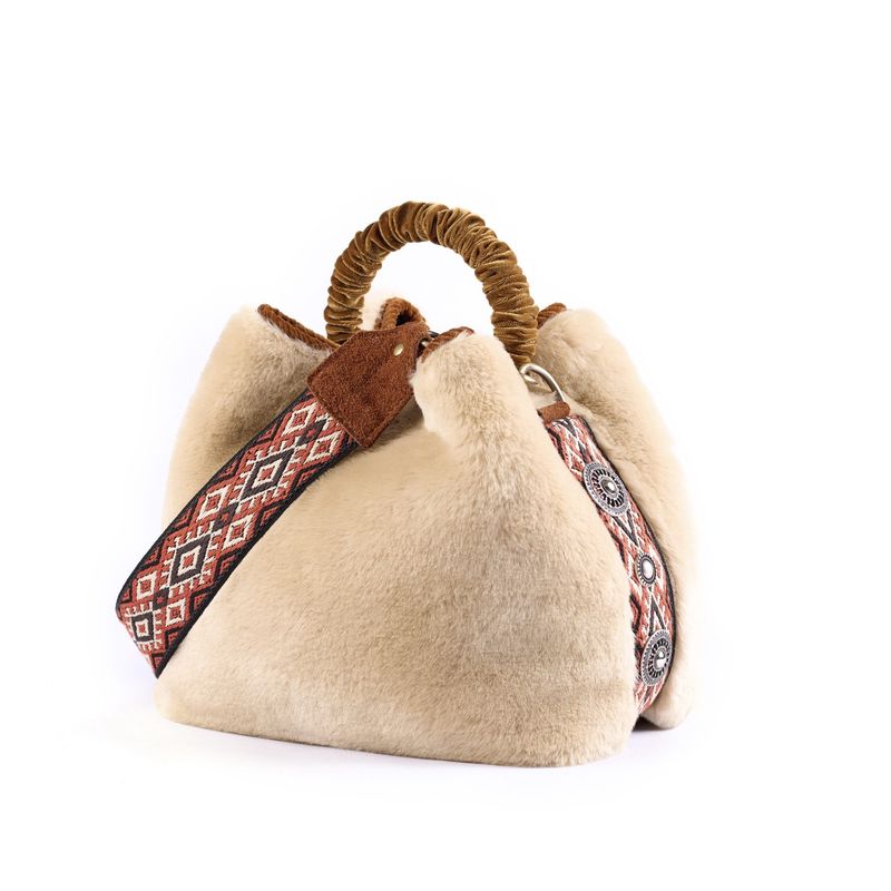 Bag Coral Fake - Beige A01