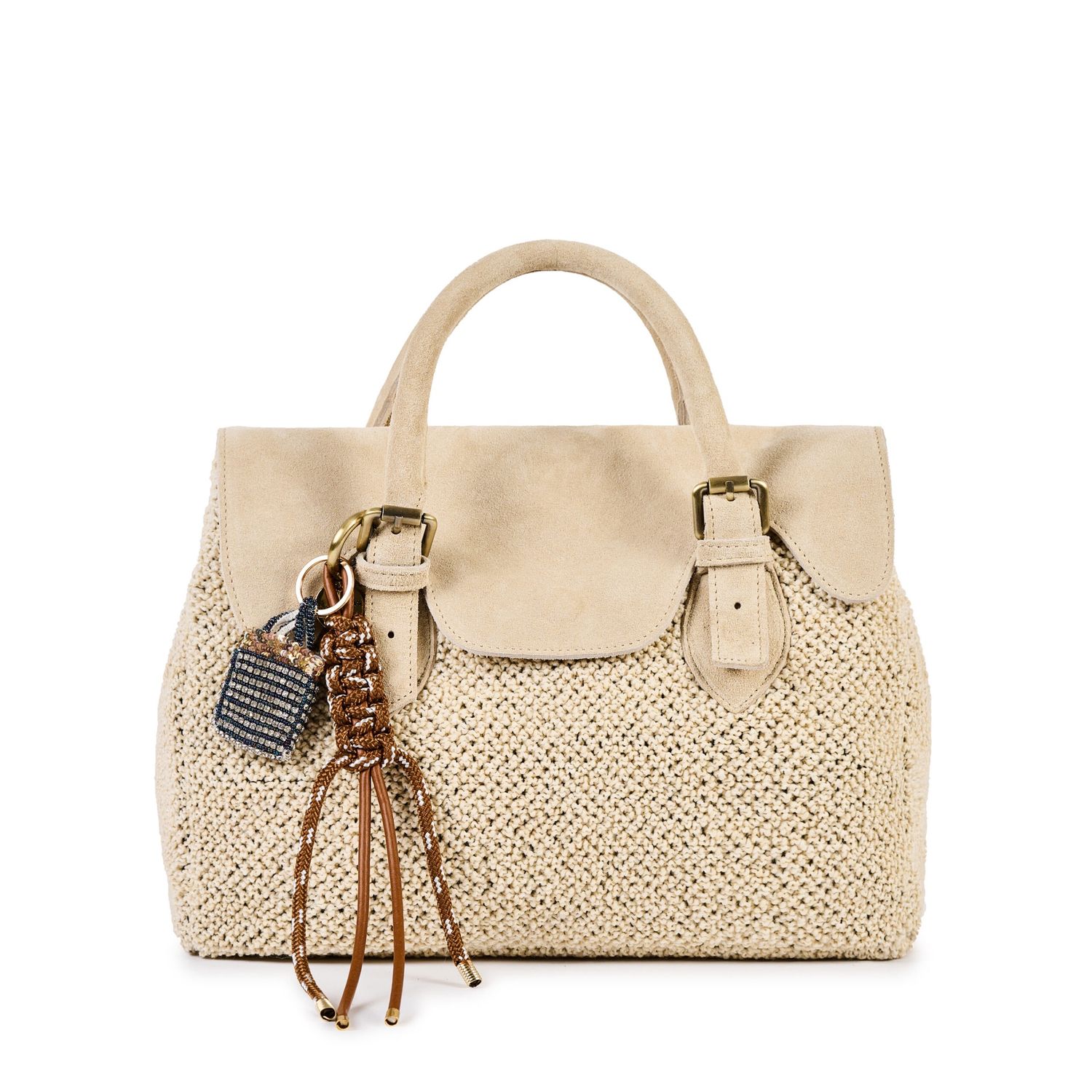 Bag Sienne Boucle - Ecru H04