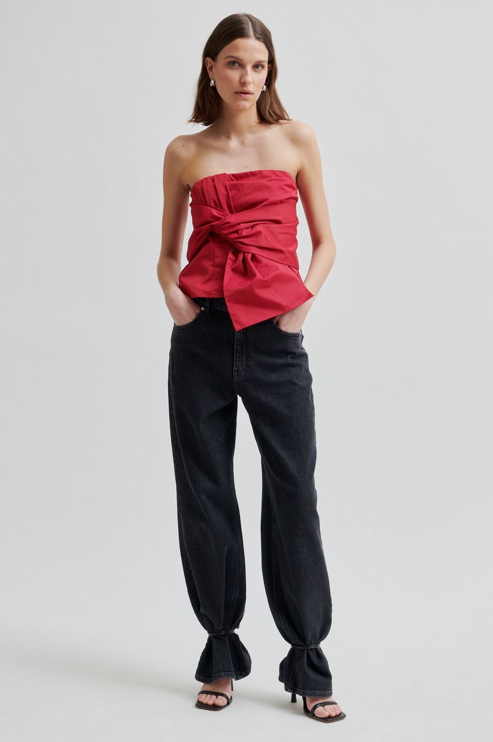 Bow Top - Persian Red