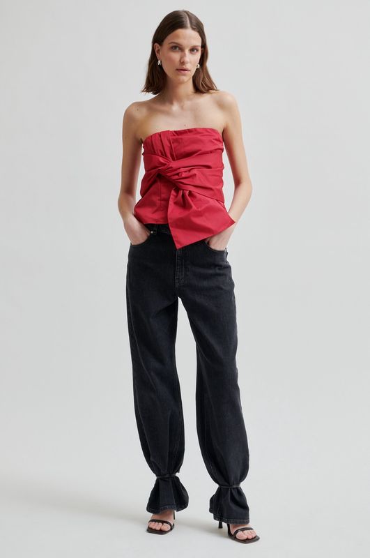 Bow Top - Persian Red