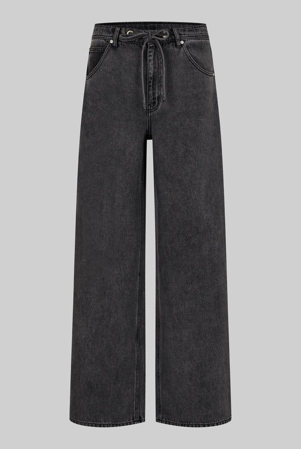 Irvin Denim Jeans - Black Denim